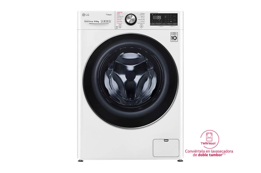 LG F4DV909H2 washer dryer Freestanding Front-load White