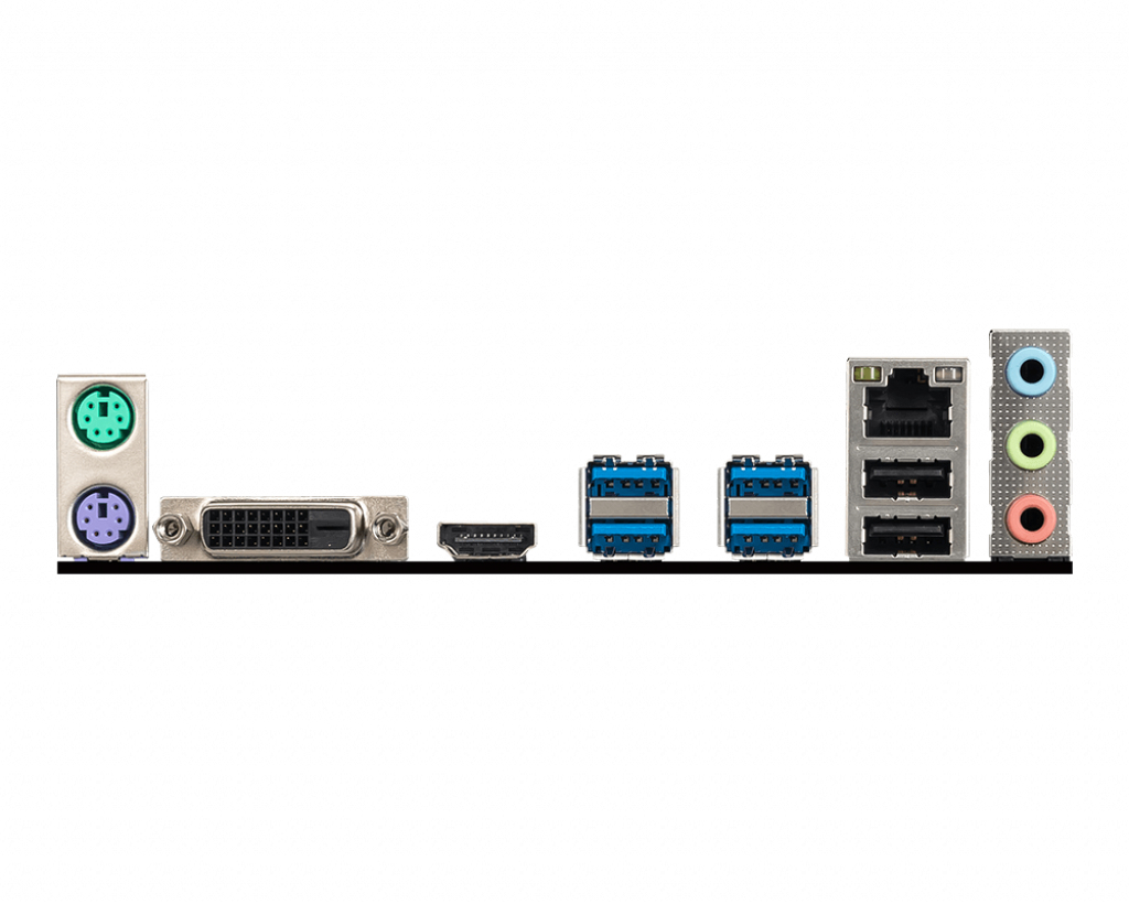 MSI A320M-A PRO MAX – image 4