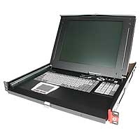 StarTech.com Cabinet Console 8 Port KVM Switch