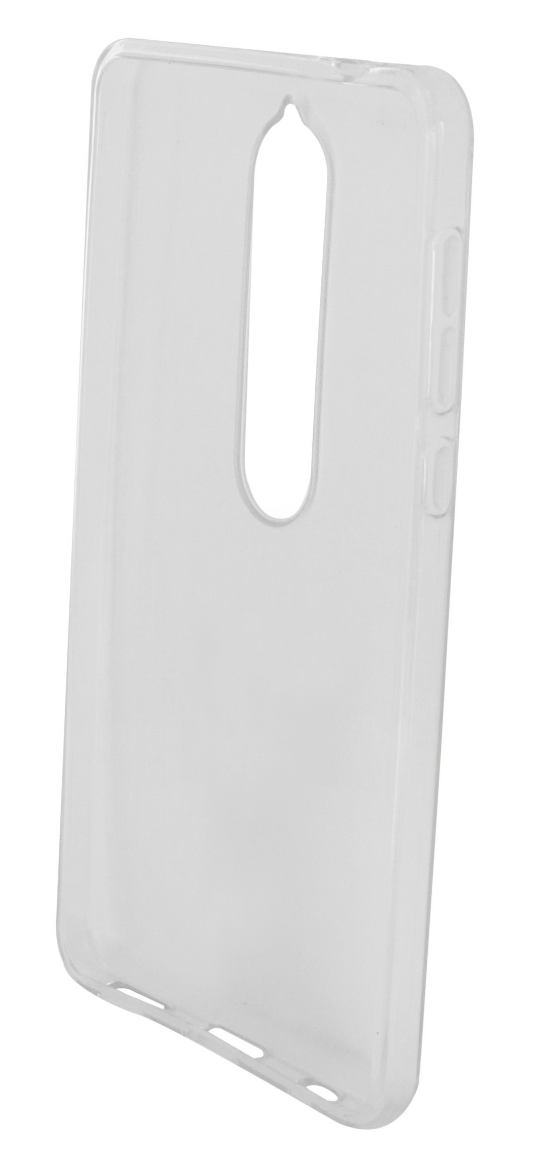 Mobiparts Classic TPU Case Nokia 6 (2018) Transparent – image 2