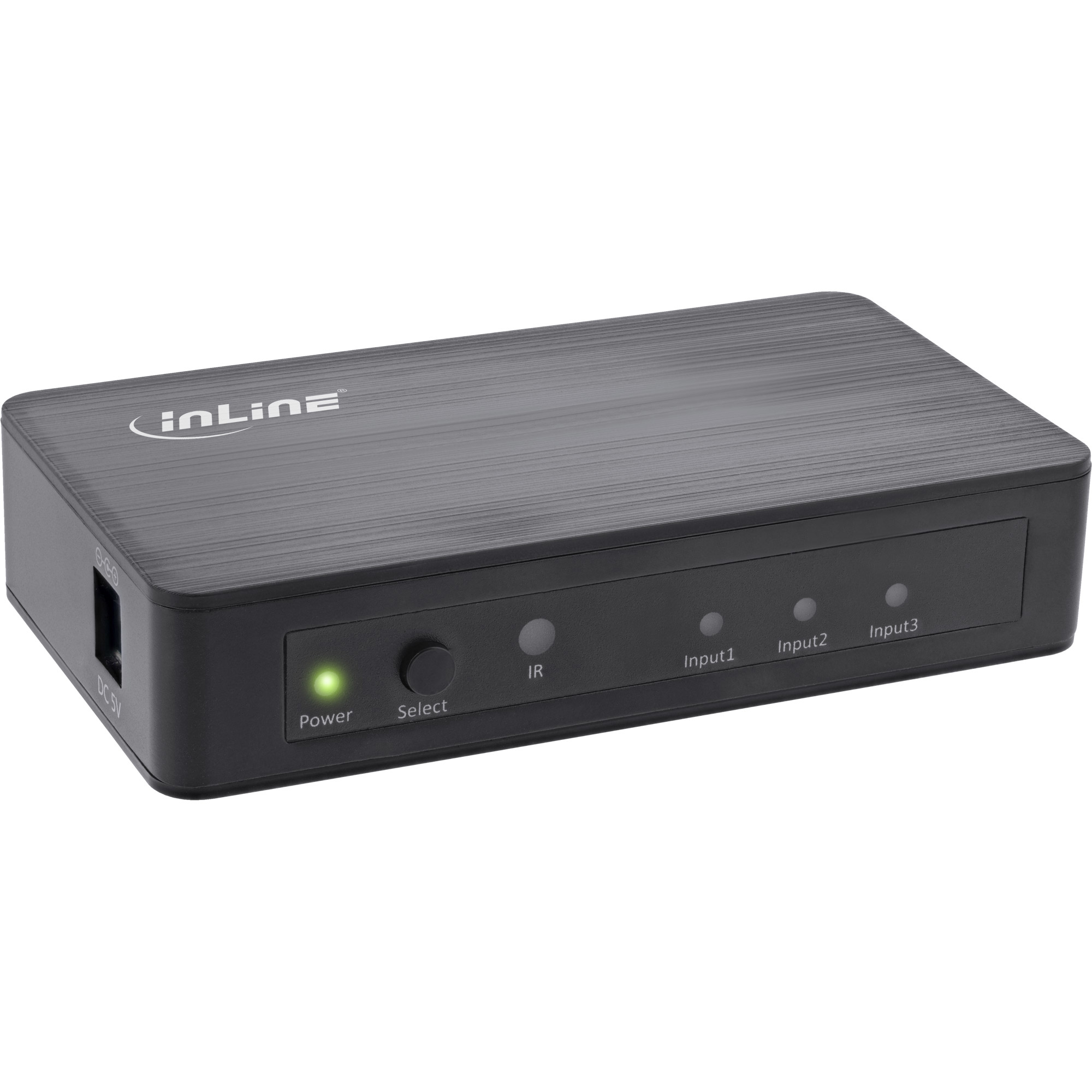 InLine HDMI Switch, 3 port, 4K2K@60Hz, HDCP 2.2