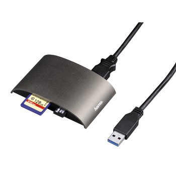 Hama 4047443213600 card reader USB 3.2 Gen 1 (3.1 Gen 1) Anthracite – image 4