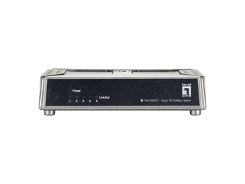 LevelOne 5-Port Fast Ethernet Switch – image 2