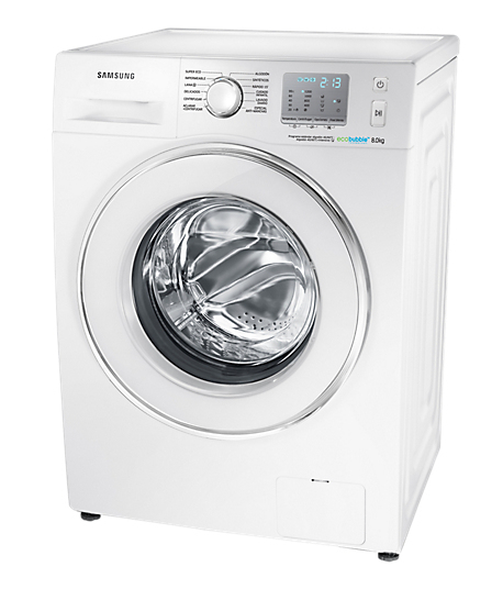 Samsung WF80F5EDW2W washing machine Front-load – image 2