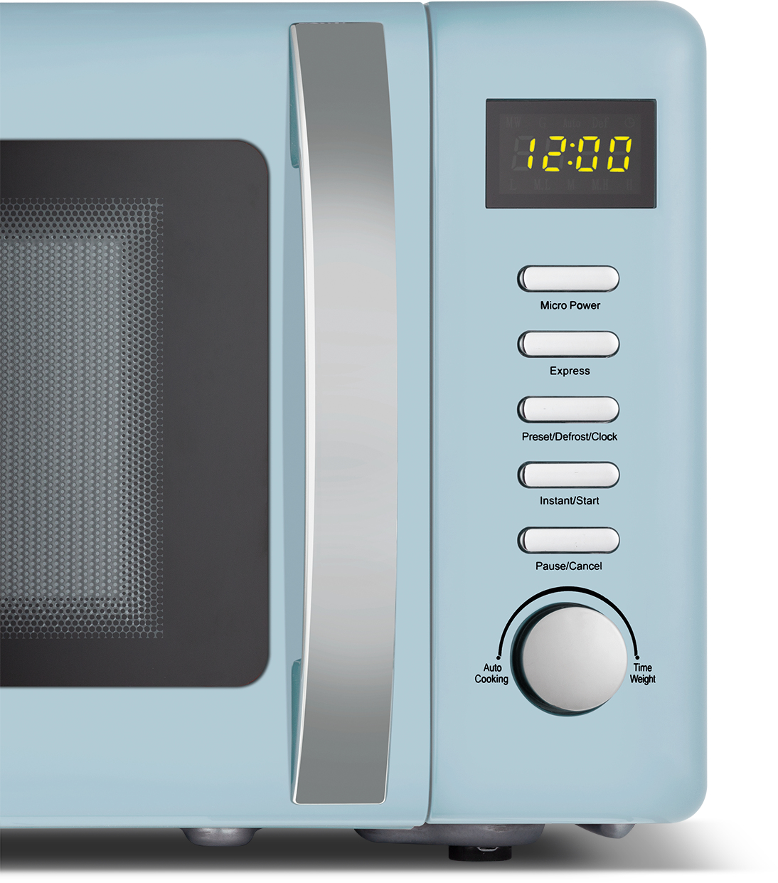 Beko MOC20200M 800W 20 Litre Compact Retro Microwave – image 3