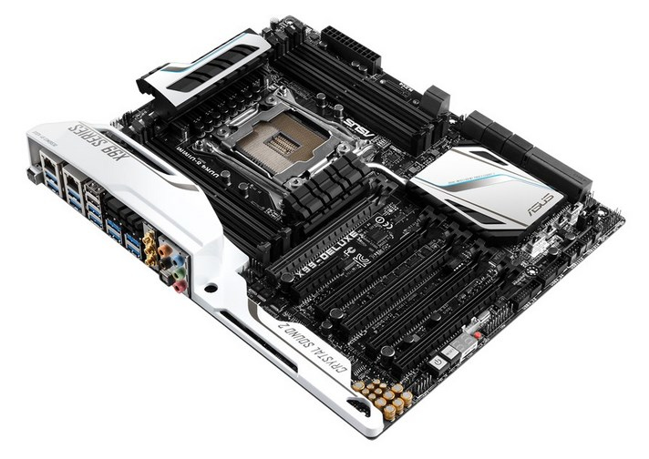 ASUS X99-DELUXE motherboard Intel® X99 LGA 2011-v3 ATX