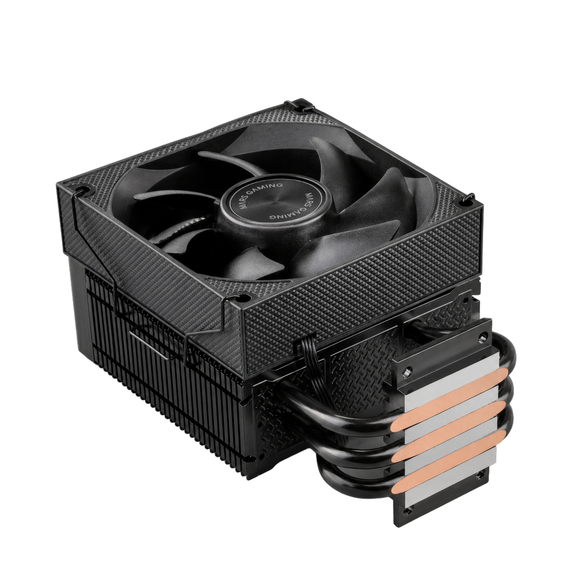 Mars Gaming MCPUXPRO computer cooling system Computer case Air cooler Black 1 pc(s) image 9