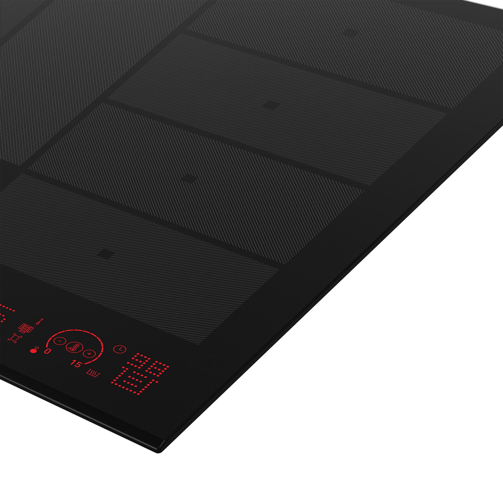 Grundig GIEI648980I 60cm Flexi Induction Hob with Illuminated Direct Access Touch Control – image 5