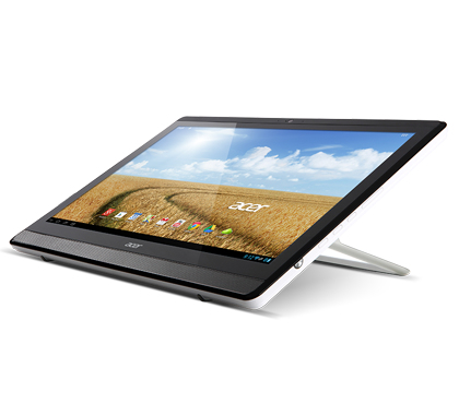 Acer DA 223HQL 54.6 cm (21.5") 1920 x 1080 pixels Touchscreen All-in-One PC 1 GB Android 4.1 Wi-Fi 4 (802.11n) White – image 4