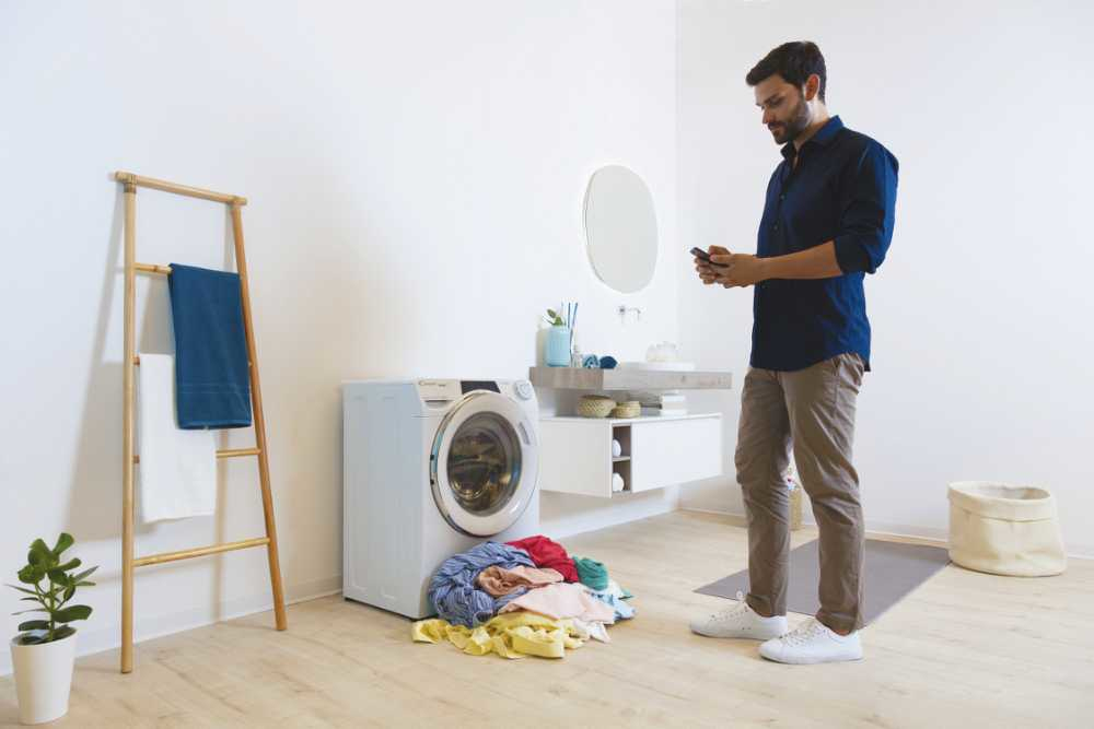Candy RapidÓ RO14104DXHS5\1-S washing machine Front-load – image 9