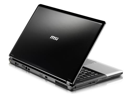 MSI Megabook CR700-064NL laptop Intel® Celeron® T3100 – image 3