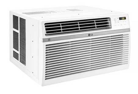 Resim LG LW1217ERSM Pencere Tipi Klima, 12000 BTU/sa, 51 m², Beyaz