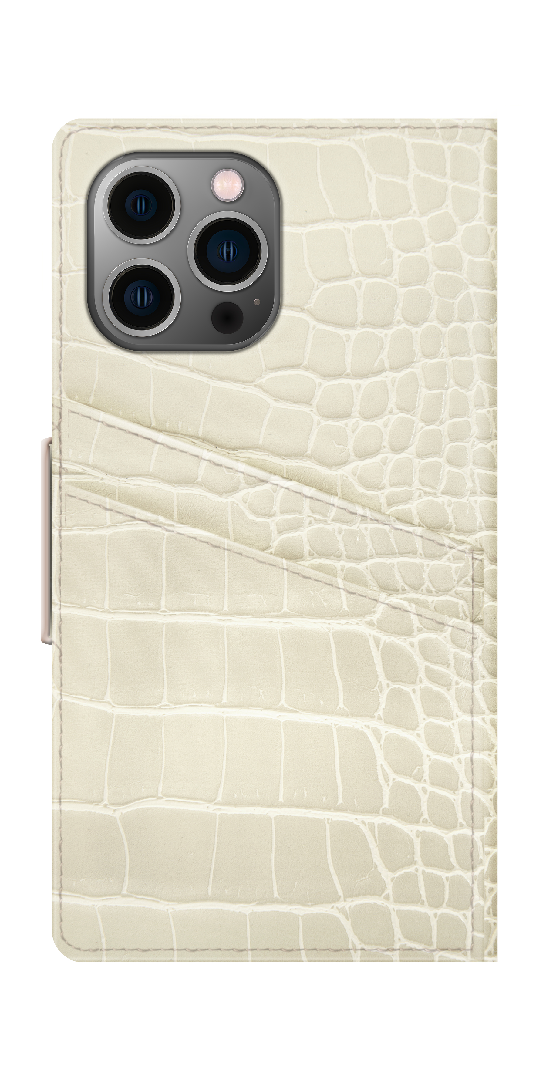 iDeal of Sweden Atelier Wallet iPhone 12PM/13PM Cream Beige – image 1