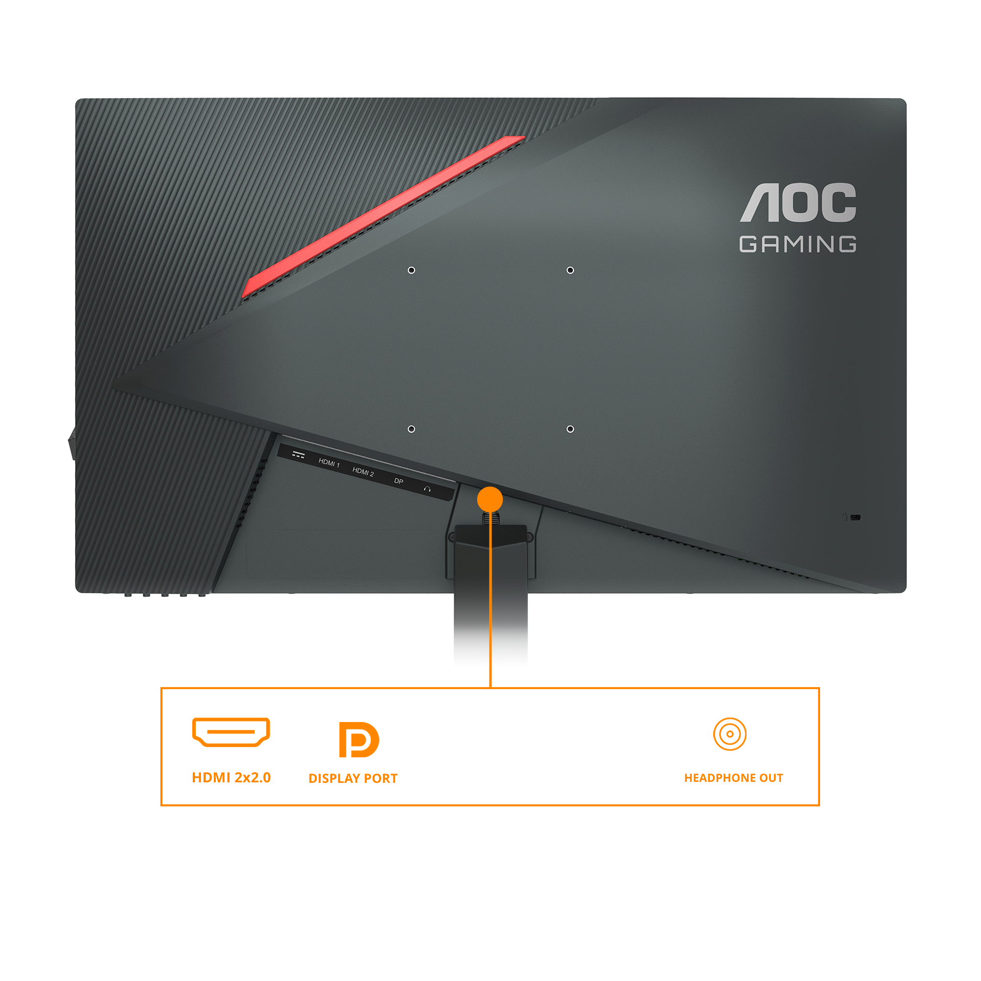 AOC G1 24G10ZNE computer monitor – image 3