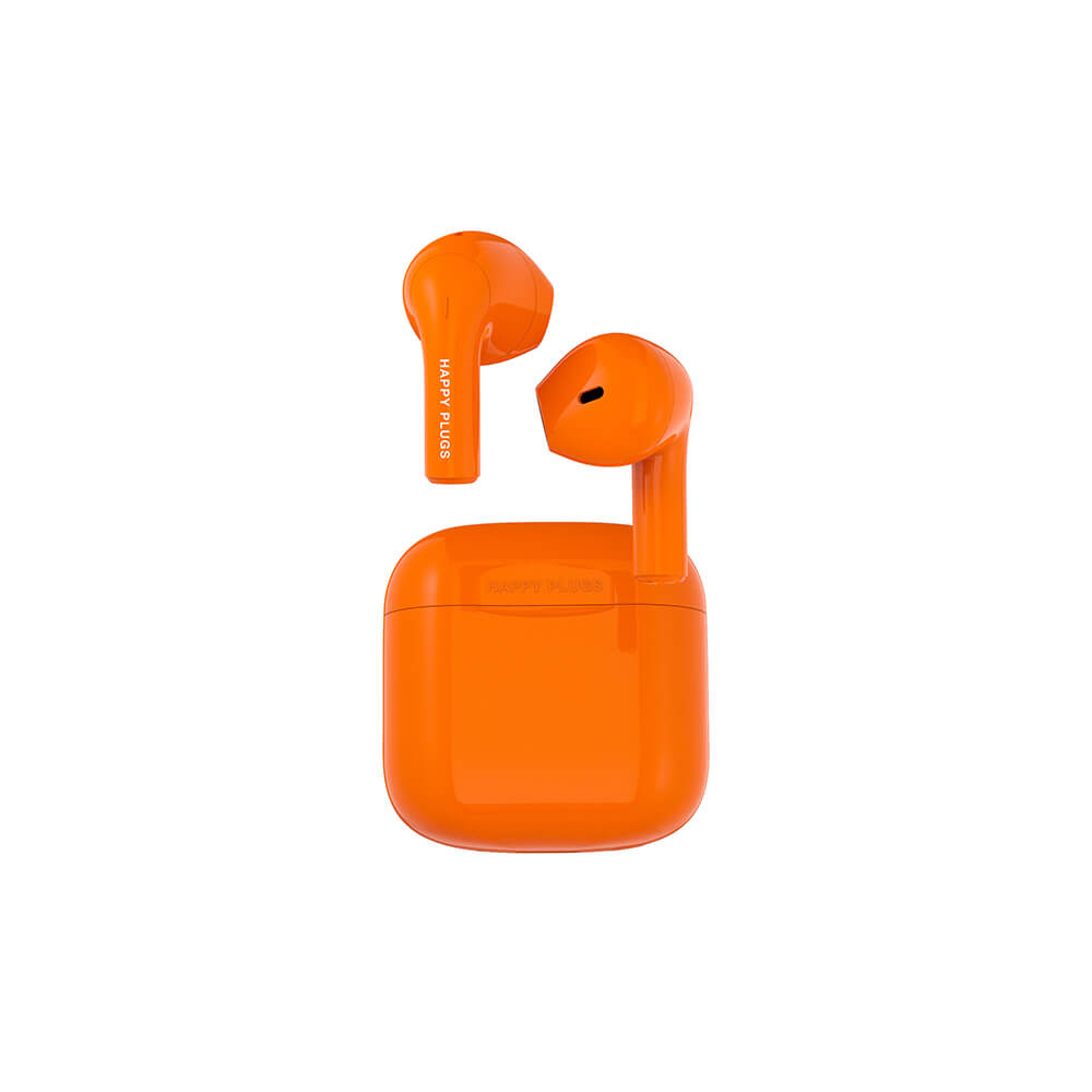 Happy Plugs Headphone Joy In-Ear TWS Orange – image 8