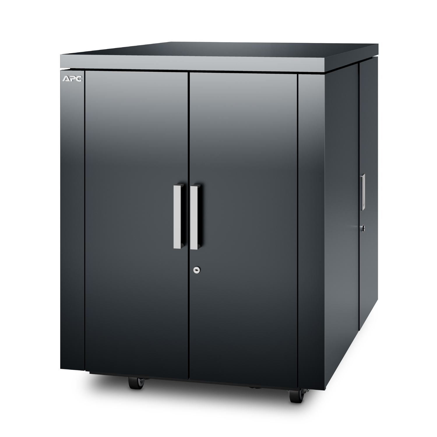 APC AR4018X431 rack cabinet 18U Freestanding rack Black – image 5