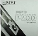 MSI P200 - Multifunctional MP3 Player with FM – image 6