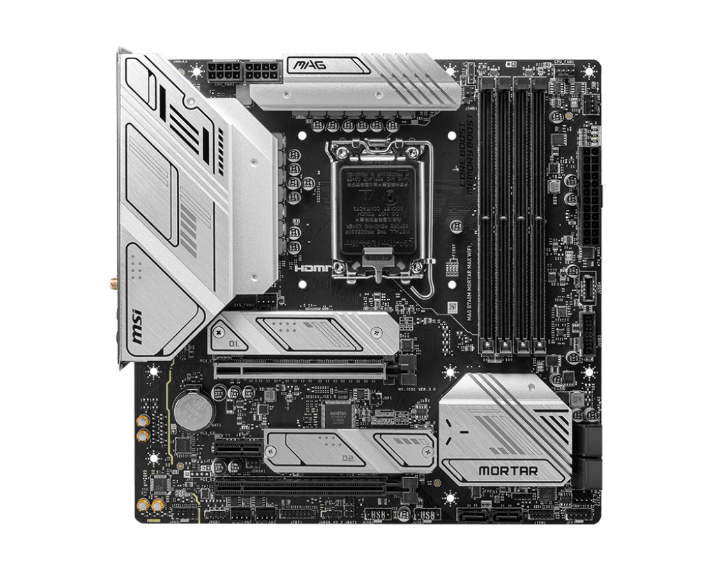 MSI MAG B760M MORTAR MAX WIFI – image 2