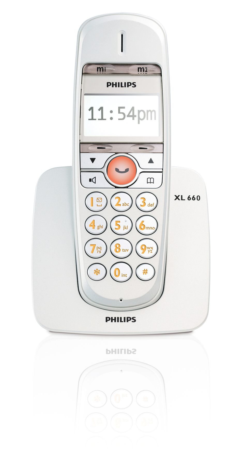Philips XL6601C/23 telephone Caller ID Champagne