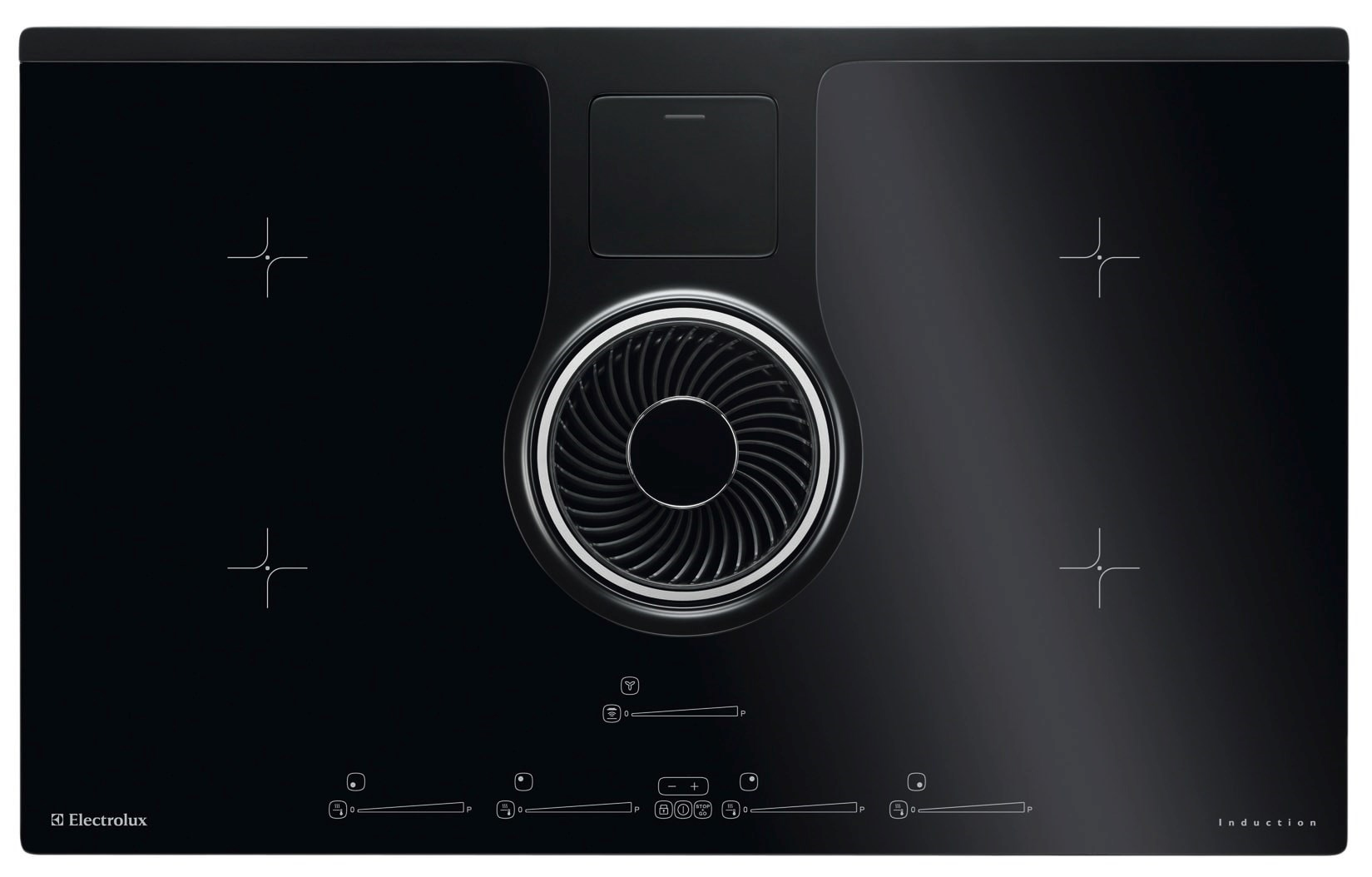 Electrolux DMGL8360SW Black Built-in Zone induction hob 4 zone(s)