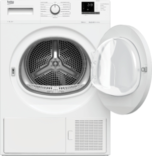 Beko MDF7312XW tumble dryer Freestanding Front-load – image 3