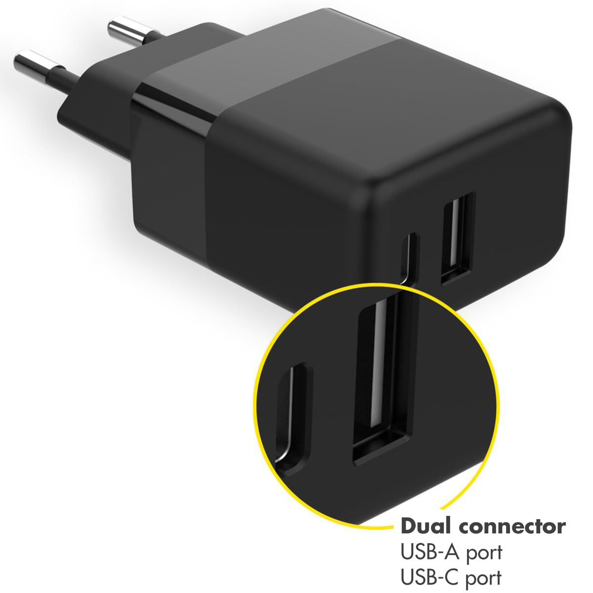 Accezz SH00046238 mobile device charger Universal Black AC Fast charging Indoor – image 4