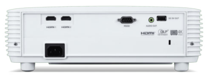 Proyector Acer H6815GTV 4K UltraHD 4000 Lúmenes 300 Lámpara DLP Google TV Smart — photo 3