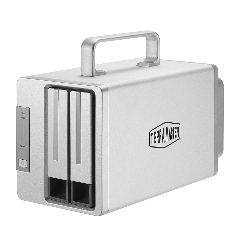 TerraMaster D2 Thunderbolt 3 – image 3