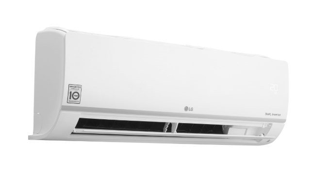 LG PC09SQ.NSJ air conditioner Air conditioner indoor unit White – image 3