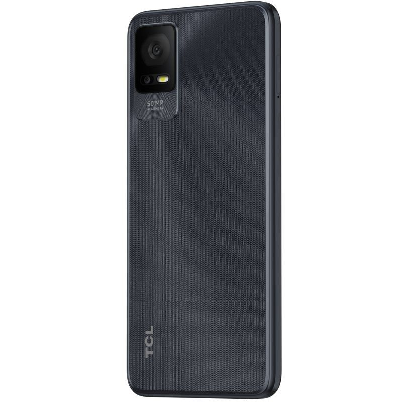 TCL 408 16.8 cm (6.6") Dual SIM Android 12 4G USB Type-C 4 GB 64 GB 5000 mAh Grey – image 3
