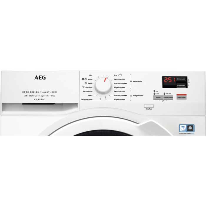 AEG T8DBC4689 tumble dryer Freestanding Front-load – image 2