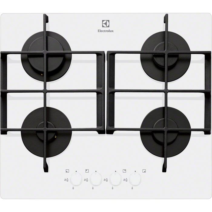 Electrolux EGT6342YOW White Built-in Gas 4 zone(s)