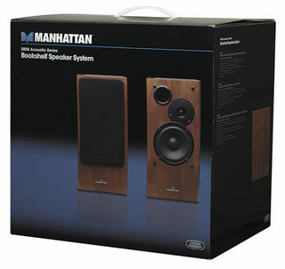 Manhattan 150200 loudspeaker Brown – image 6