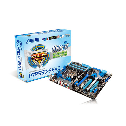 ASUS P7P55D-E EVO – image 1