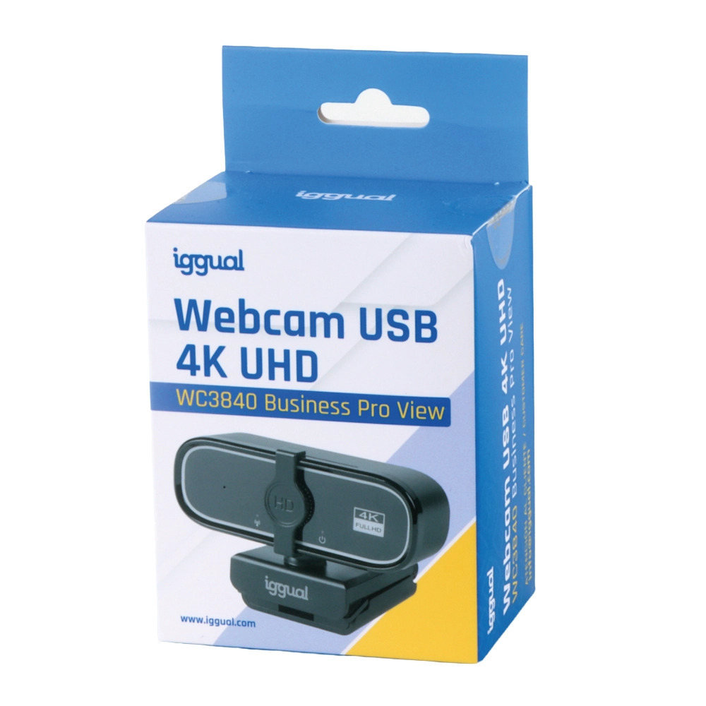 iggual USB 4K UHD WC3840 Business Pro View – image 4