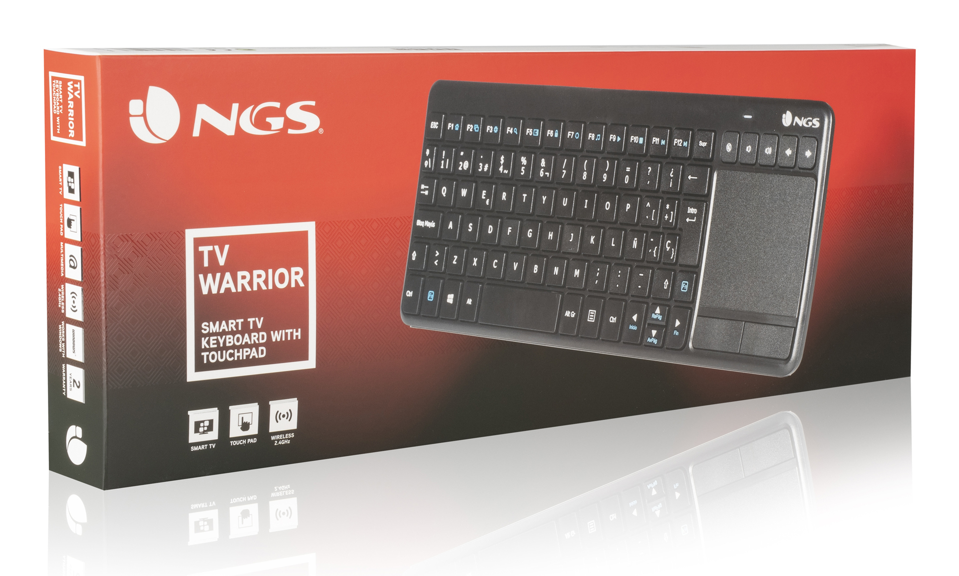 NGS TV Warrior, AZERTY, FR – image 8