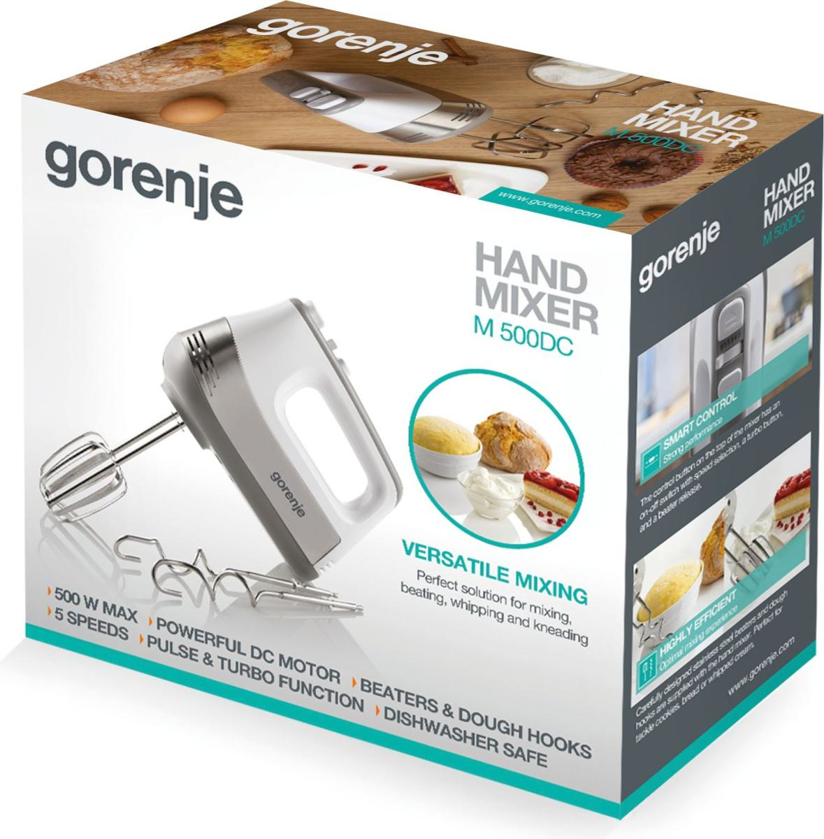 Gorenje M500DC Hand mixer – image 7