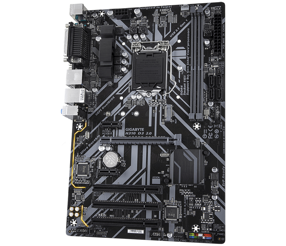 GIGABYTE H310 D3 2.0 – image 4