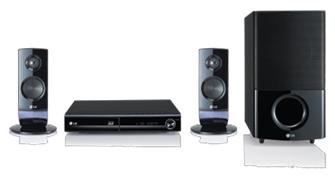 LG HX806CM home cinema system 2.1 channels