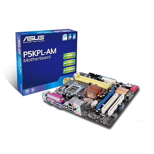 ASUS P5KPL-AM/C/SI LGA 775 (Socket T) micro ATX