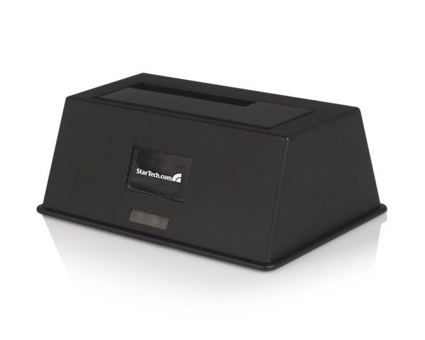 StarTech.com SATADOCKU2E laptop dock/port replicator Black – image 1