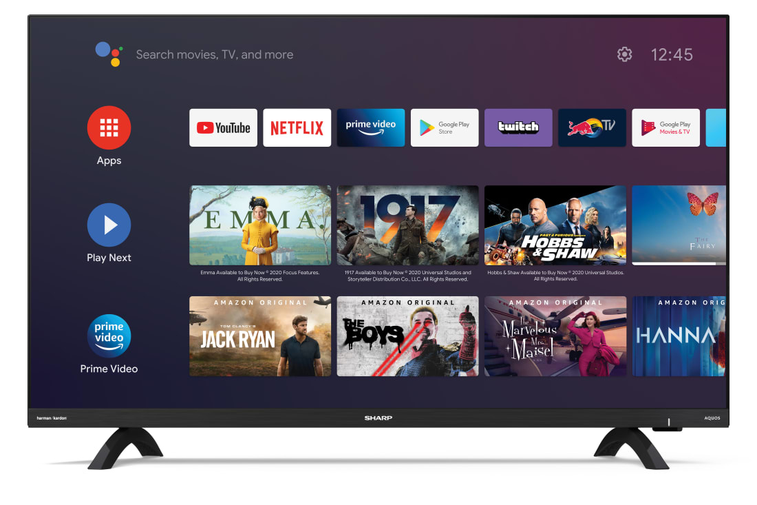 Sharp Aquos 32DI2EA TV – image 2