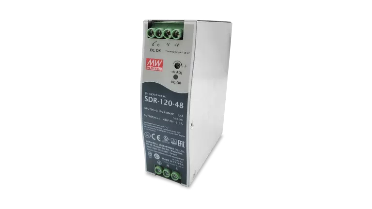 Resim Allied Telesis SDR120-48 Güç Kaynağı - 120W Çıkış, 48V