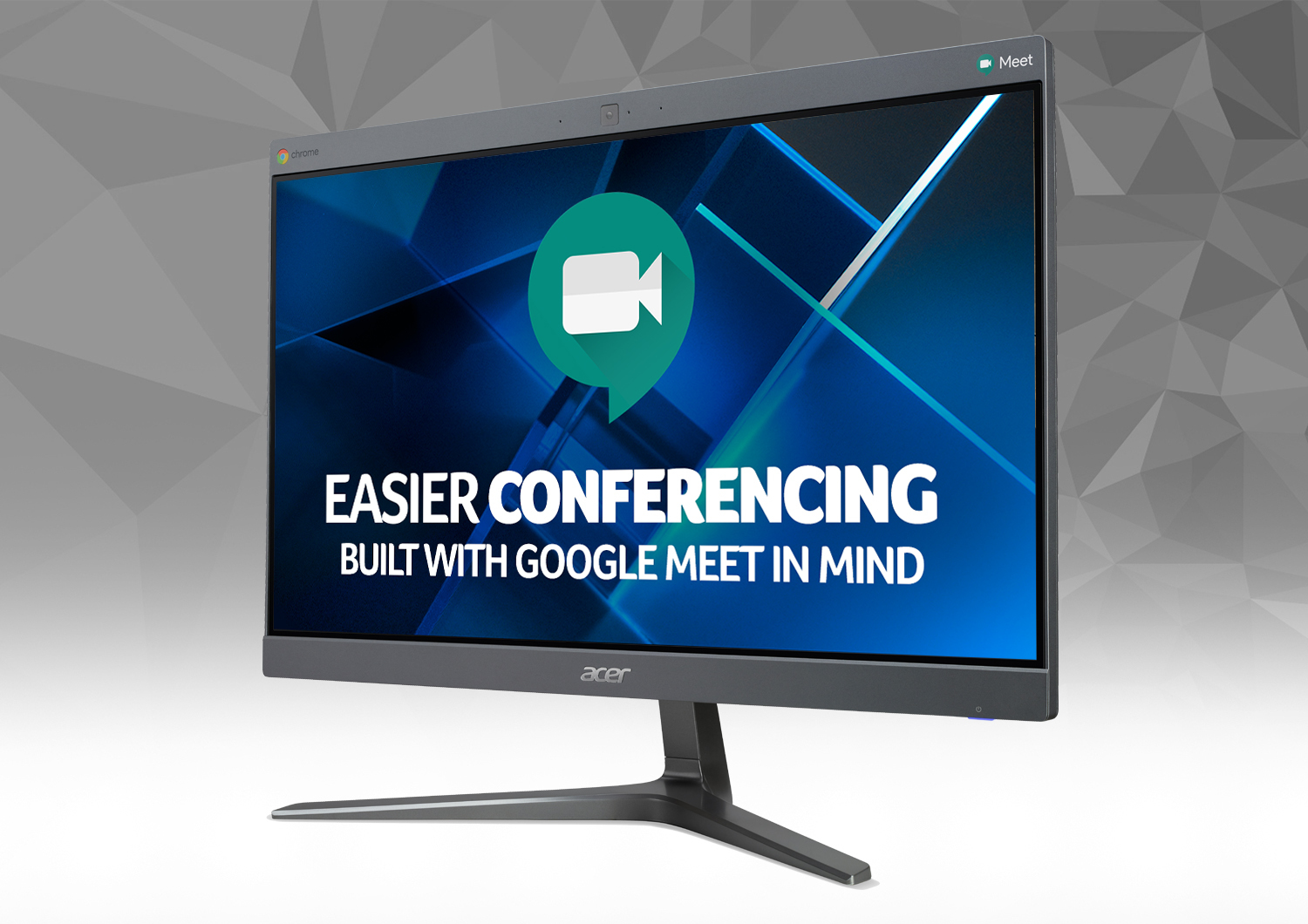 Acer Chromebase 24 DQ.Z0ZEK.001 All-in-One PC/workstation Intel® Core™ i7 i7-8550U – image 2