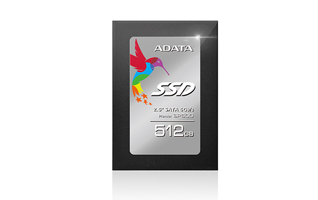 ADATA SP600 512 GB 2.5" Serial ATA III MLC