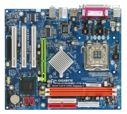 GIGABYTE GA-8I865GME-775-RH motherboard LGA 775 (Socket T) micro ATX
