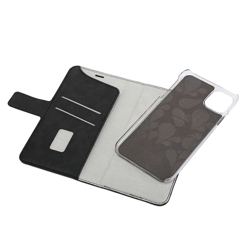 Onsala Wallet Case iPhone 12 Mini Midnight Black – image 3