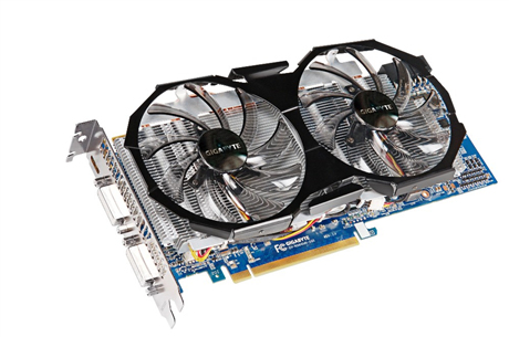 GIGABYTE GVN56GUGI-00-G2 graphics card NVIDIA Geforce GTX 560 – image 2