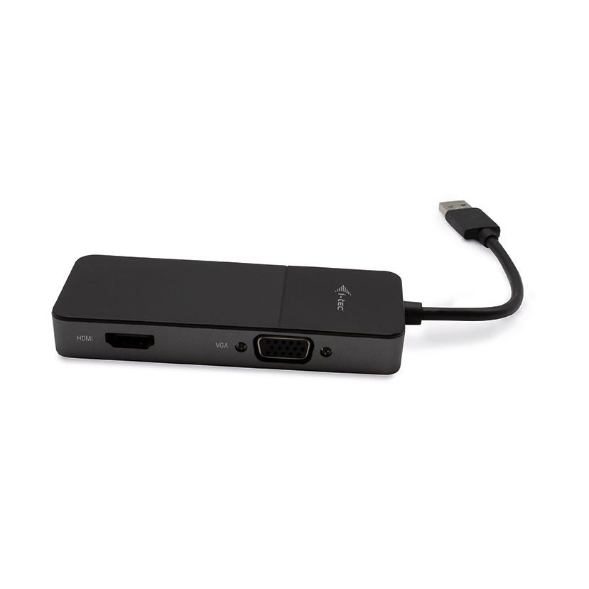 i-tec USB 3.0 / USB-C Dual HDMI and VGA Video Adapter – image 3