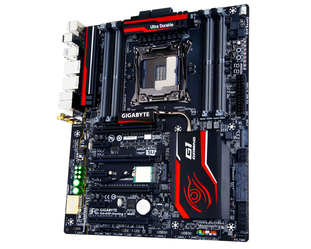 GIGABYTE GA-X99-GAMING 7 WIFI – image 3